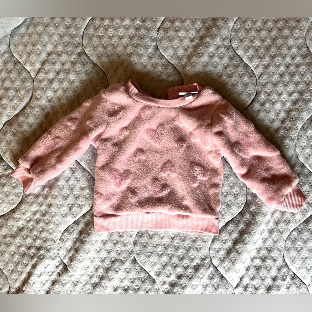 Pink Kids Sweatshirt size 9mths